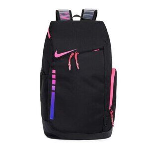Nike Hoops Elite Backpack air-cushioned backpack large capacity basketball bag